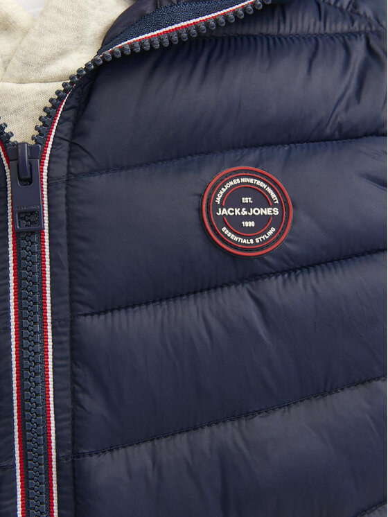 Jack&Jones Junior Jack&Jones Junior Telovnik Sprint 12258655 Mornarsko modra Regular Fit