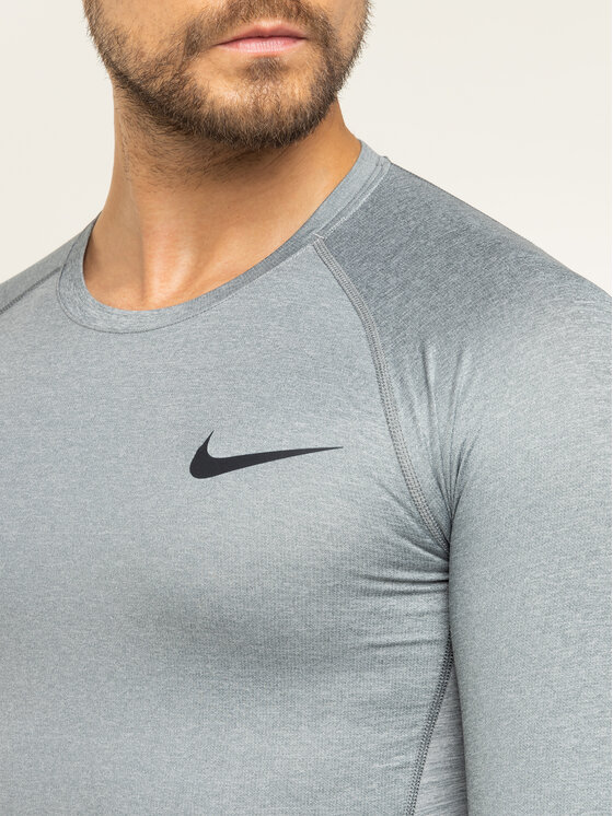 Nike Nike Koszulka techniczna Pro BV5588 Szary Slim Fit