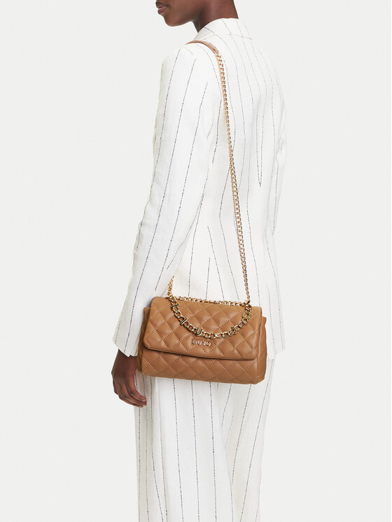 Liu Jo Liu Jo Ročna torba Ecs S Crossbody AA5127 E0015 Rjava
