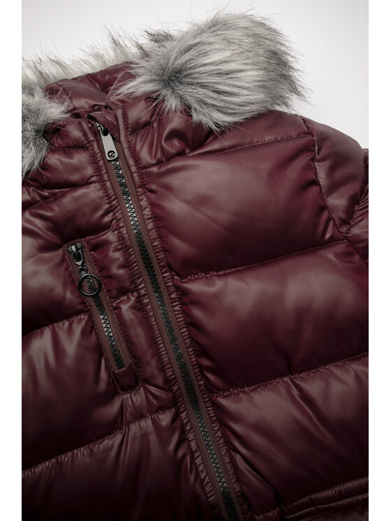 Coccodrillo Coccodrillo Kurtka zimowa ZC2151104OGK-017 Bordowy Regular Fit