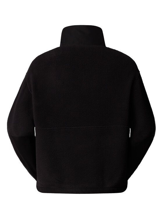 The North Face The North Face Fleecejacke Yumiori Off-Peak NF0A8EUZ Schwarz Relaxed Fit
