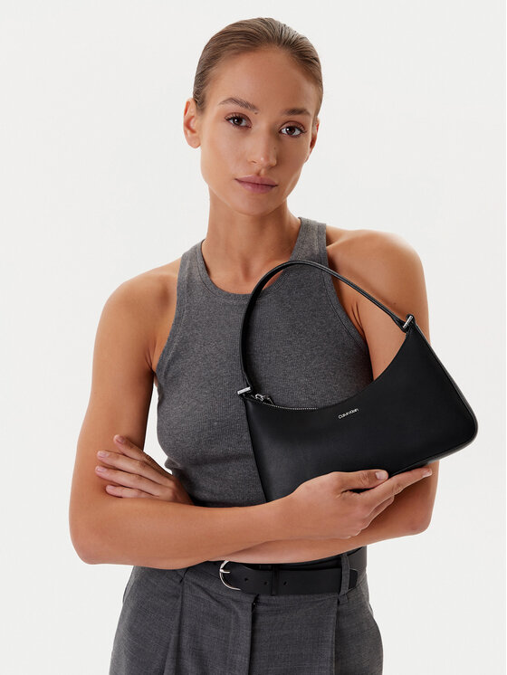 Calvin Klein Calvin Klein Τσάντα Ck Must Small Shoulder Bag LV04F3096G Μαύρο