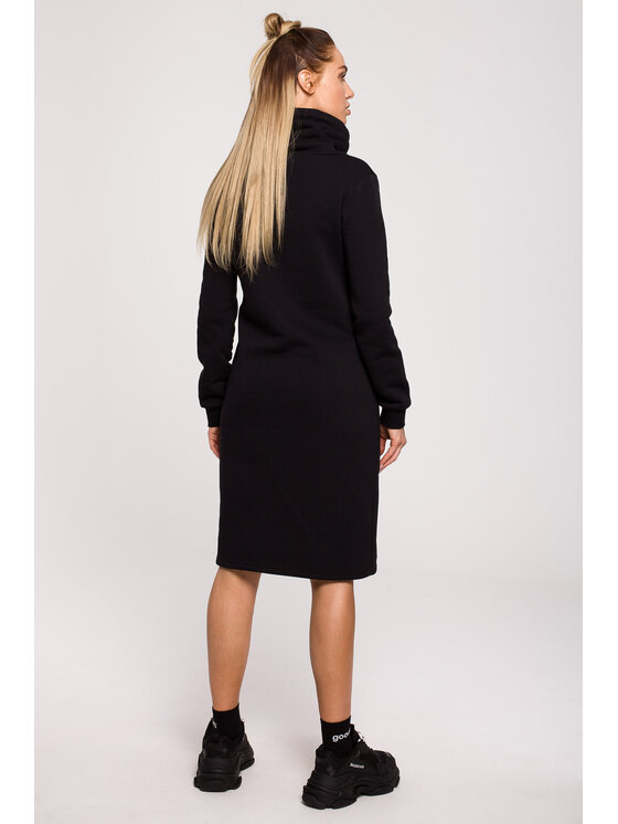Made of Emotion Made of Emotion Vestito da giorno M619 Nero
