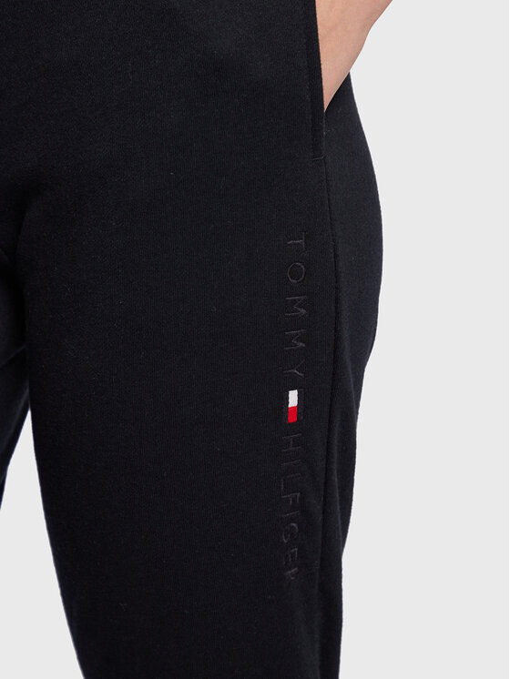 Tommy Hilfiger Tommy Hilfiger Sportinės kelnės UW0UW03887 Tamsiai mėlyna Regular Fit