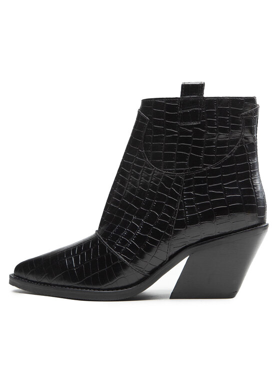 Rage Age Rage Age Cowboystiefel RA-08-06-000381 Schwarz