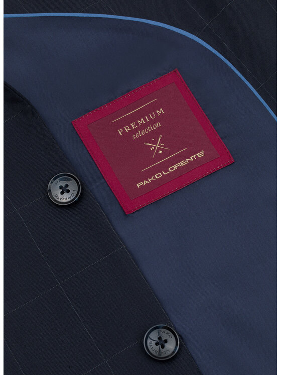 Pako Lorente Pako Lorente Marynarka P000B-3G-003 Granatowy Slim Fit
