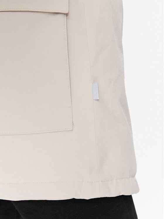 Jack&Jones Jack&Jones Žieminė striukė 12235845 Écru Regular Fit