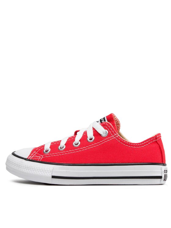 Converse Converse Trampki Chuck Taylor All Star Ox 3J236 Czerwony