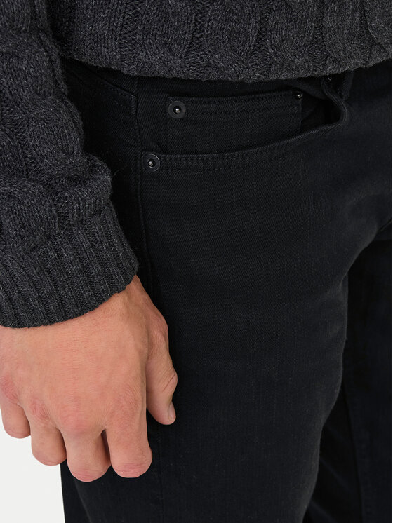 Only & Sons Only & Sons Džinsai Loom 22028637 Juoda Slim Fit