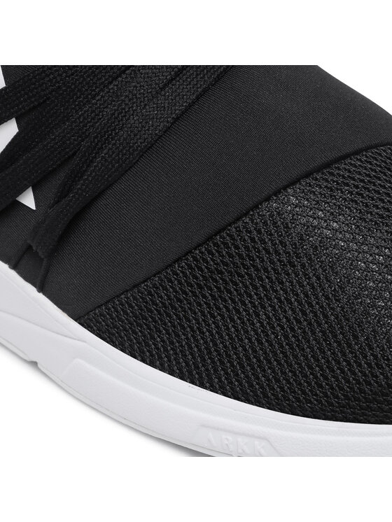 ARKK Copenhagen ARKK Copenhagen Снікерcи Raven Mesh Pet S-E15 CO1429-0099-M Чорний
