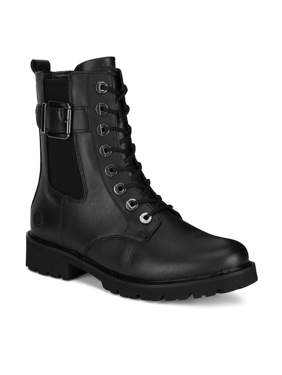 Remonte Remonte Botine D8668-00 Negru