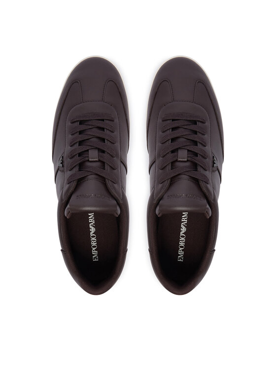 Emporio Armani Emporio Armani Снікерcи EM003062 AF20004 U6030 Темно-коричневий