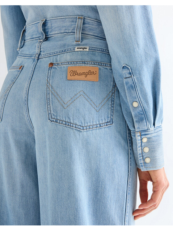 Wrangler Wrangler Jeans CANYON Blu Loose Fit