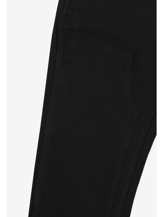 PROSTO. PROSTO. Jeansy Work Czarny Straight Leg