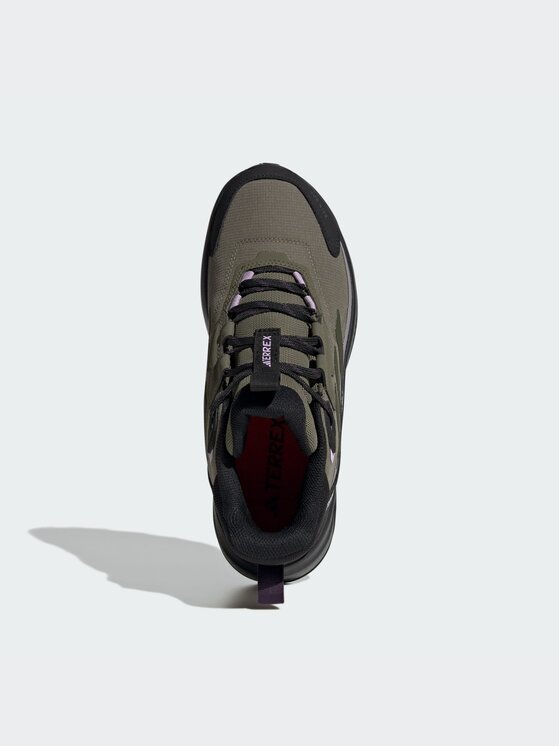 adidas adidas Trekkingi Terrex Anylander Mid Rain.Rdy Zielony