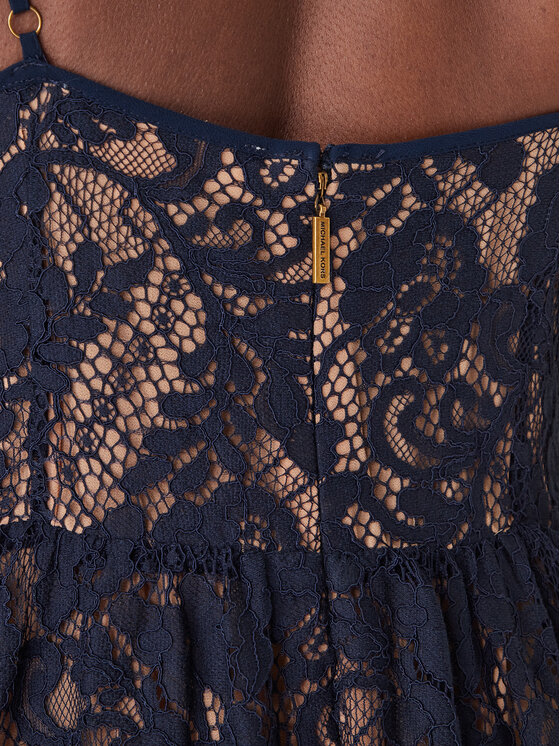 MICHAEL Michael Kors MICHAEL Michael Kors Sommerkleid MS683HQKQ9 Dunkelblau Regular Fit