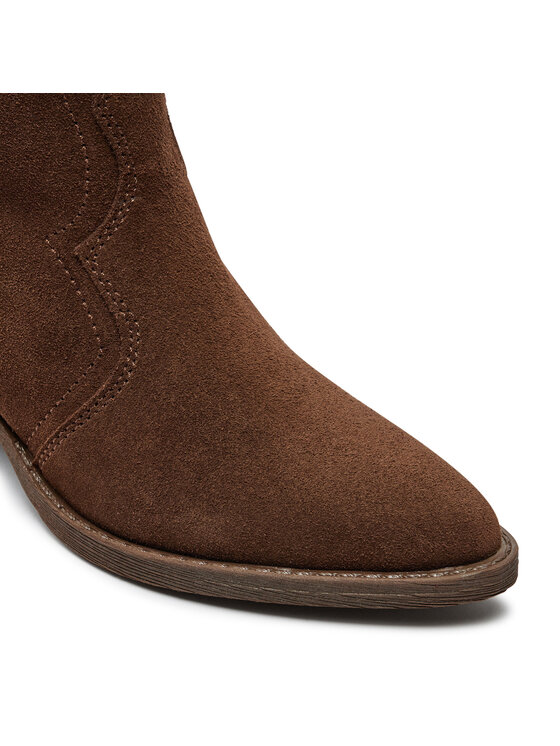 Tamaris Tamaris Stivali texani 1-25702-41 Marrone