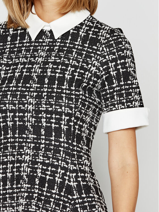DKNY DKNY Hétköznapi ruha DD0HV726 Fekete Regular Fit