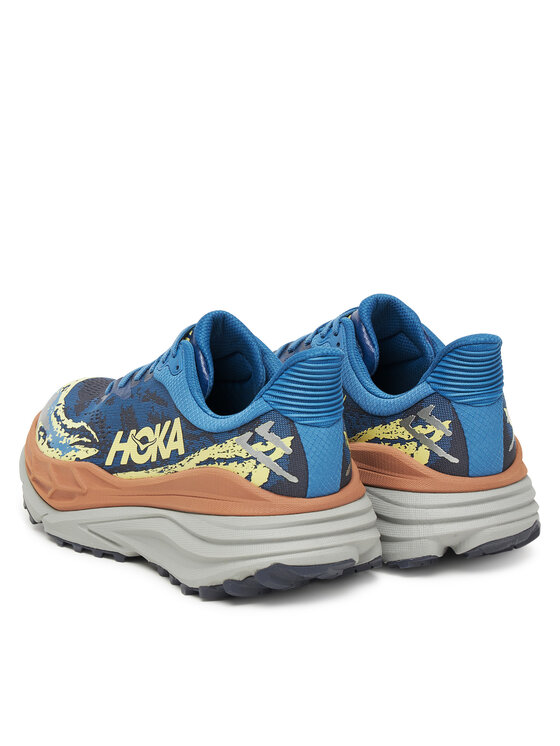 Hoka Hoka Bežecké topánky Stinson 7 1141530 Tmavomodrá