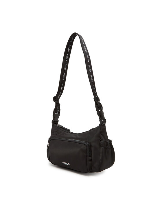 HUGO HUGO Kabelka Bel Shoulder 50547092 Černá