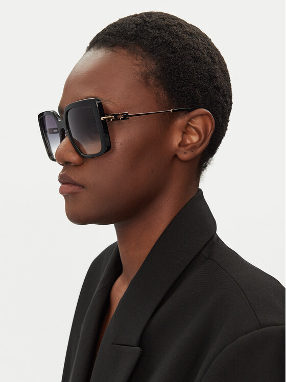Trussardi Trussardi Sunčane naočale TSW9057 Crna