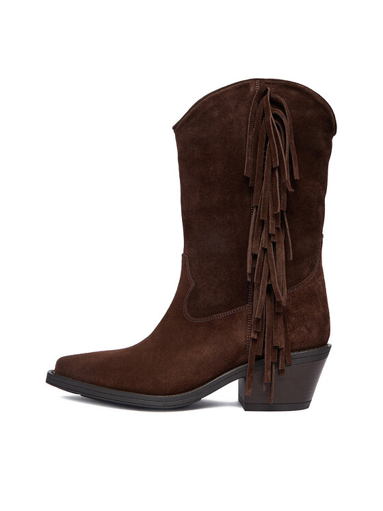 Badura Badura Cowboystiefel EO-CHANA-5036 Braun