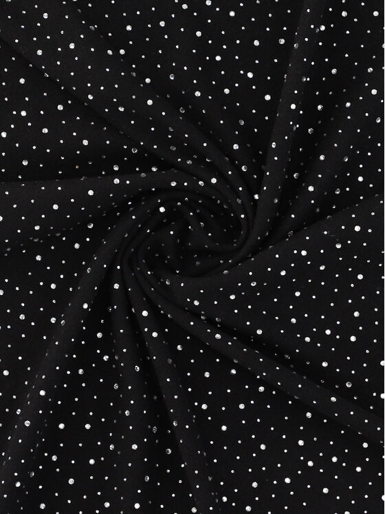 Potis & Verso Potis & Verso Szal KRYSZTAŁY Czarny