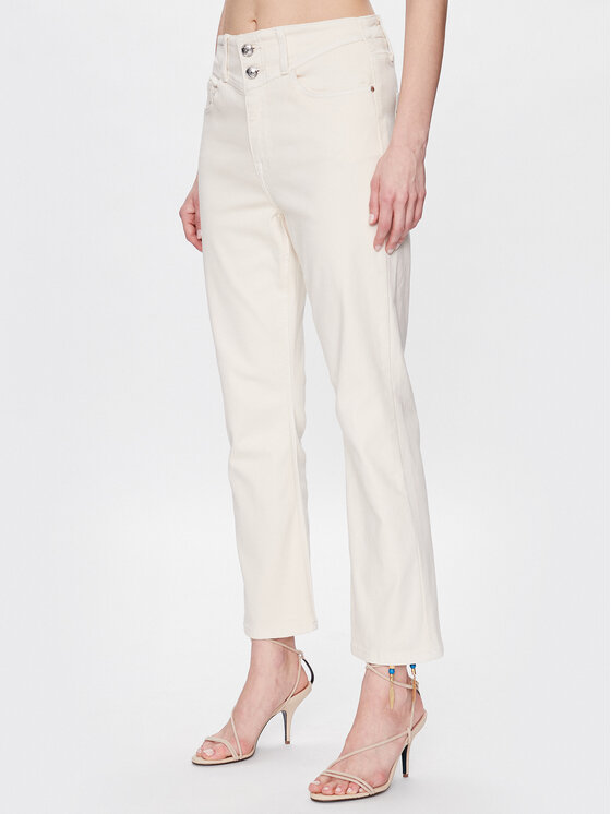 Morgan Pantaloni Femme 231-Pretty, Neri, 34 EU