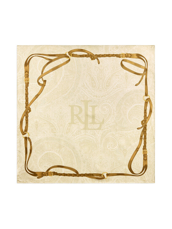 LAUREN RALPH LAUREN Foulard 454972544001 Beige, taglia : 00