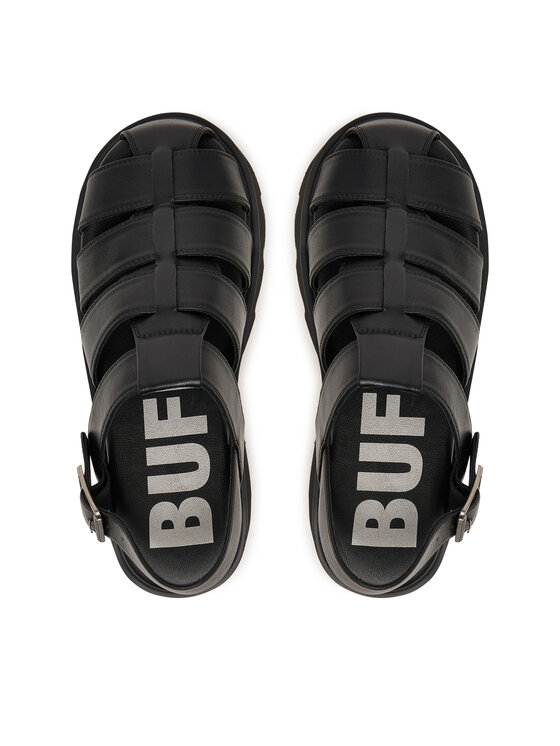 Buffalo Buffalo Sandale Brake Fisher 1602363 Crna