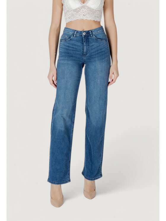 ICHI ICHI Jeans IHTWIGGY STRAIGHT Blu Straight Fit