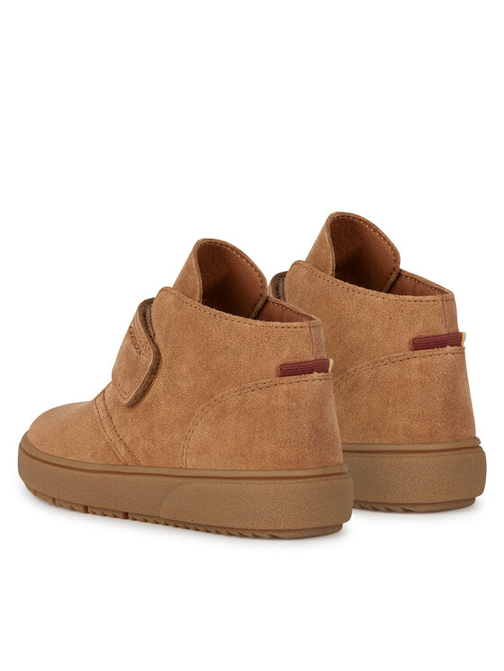 Geox Geox Gležnjarji J Theleven Boy J36LDC 00022 C5102 S Rjava