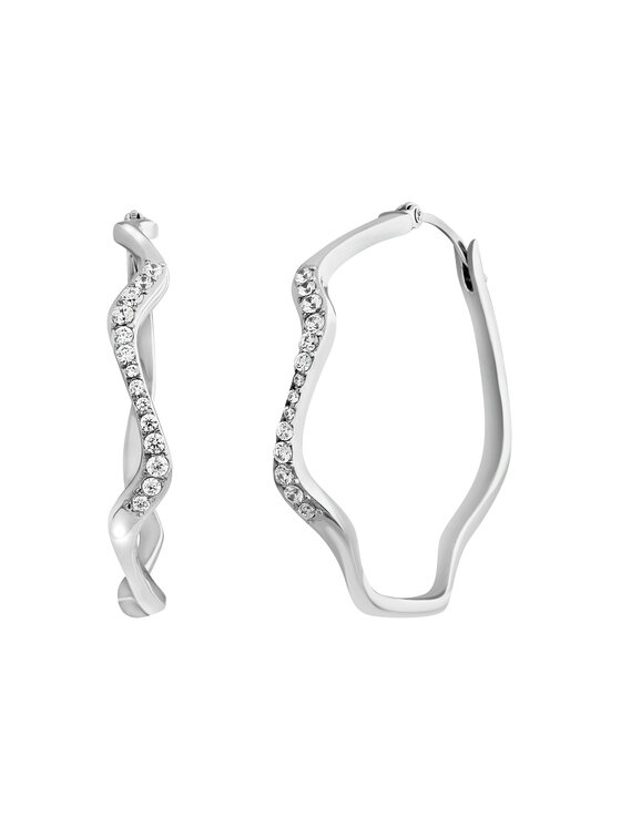 Breil Breil Orecchino ZIG ZAG Argento