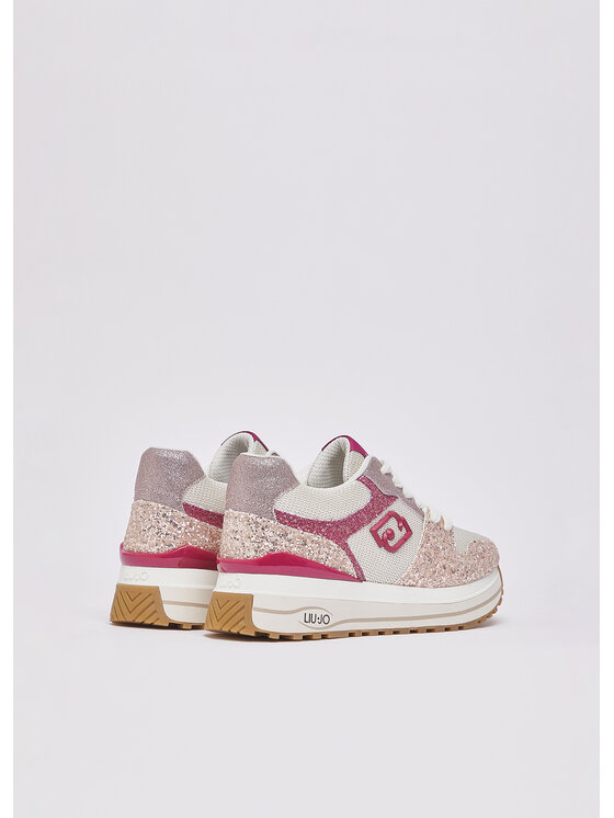 Liu Jo Liu Jo Sneakersy BA6013TX09951315 Różowy