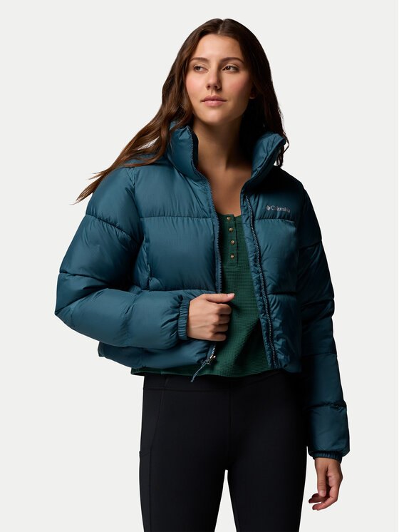 Columbia Columbia Télikabát Puffect™ II 2088501 Kék Regular Fit