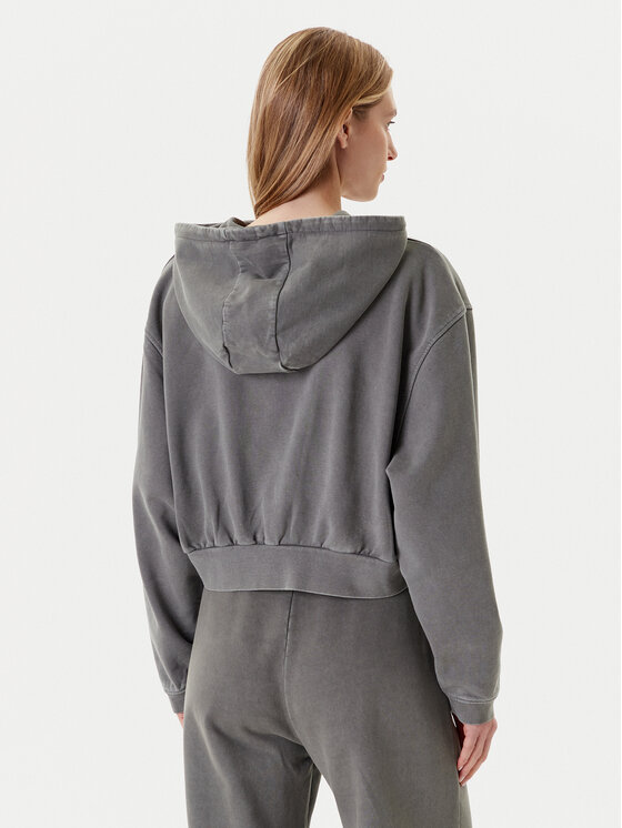 Guess Guess Bluză V5RQ16 KCOS1 Gri Relaxed Fit