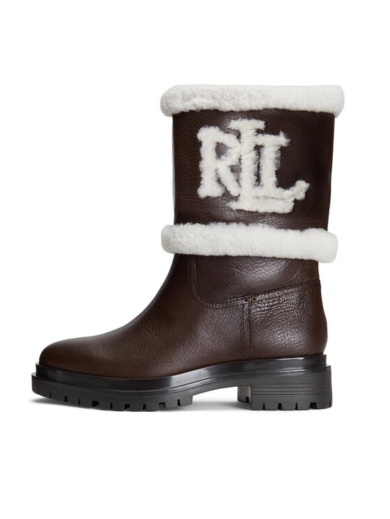 LAUREN RALPH LAUREN Lauren Ralph Lauren Ботильйони Carter 802915439002 Коричневий