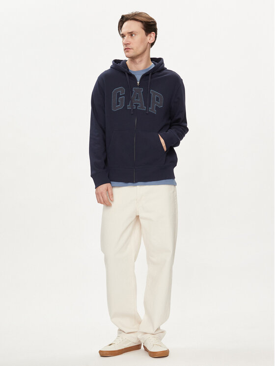 Gap Gap Pluus 868454-01 Tumesinine Regular Fit