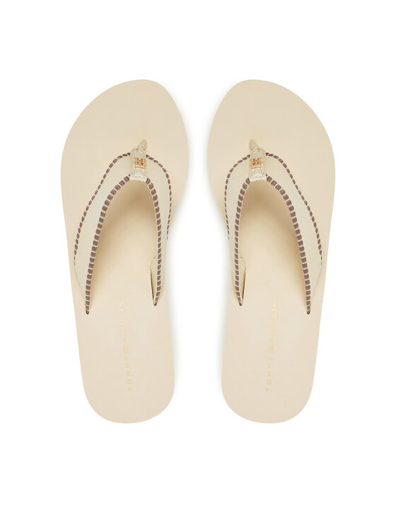 Tommy Hilfiger Tommy Hilfiger Flip flop FW0FW08738 Bej