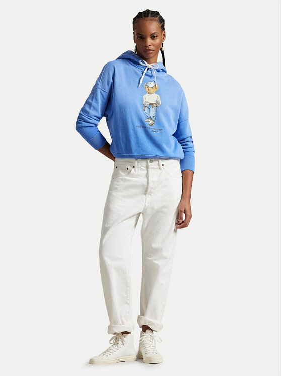 Polo Ralph Lauren Polo Ralph Lauren Pluus 211965110001 Sinine Relaxed Fit