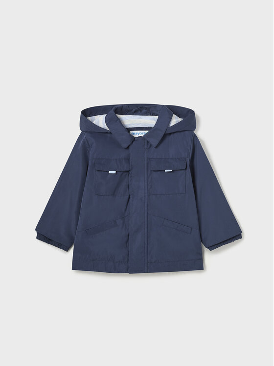 Mayoral Mayoral Преходно яке 1427 Тъмносин Regular Fit