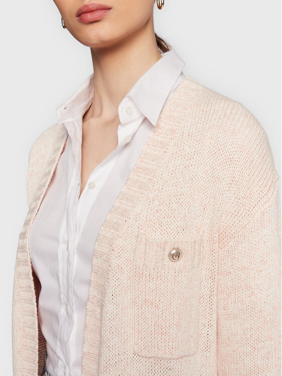 Guess Guess Кардиган W3RR38 Z3431 Рожевий Regular Fit