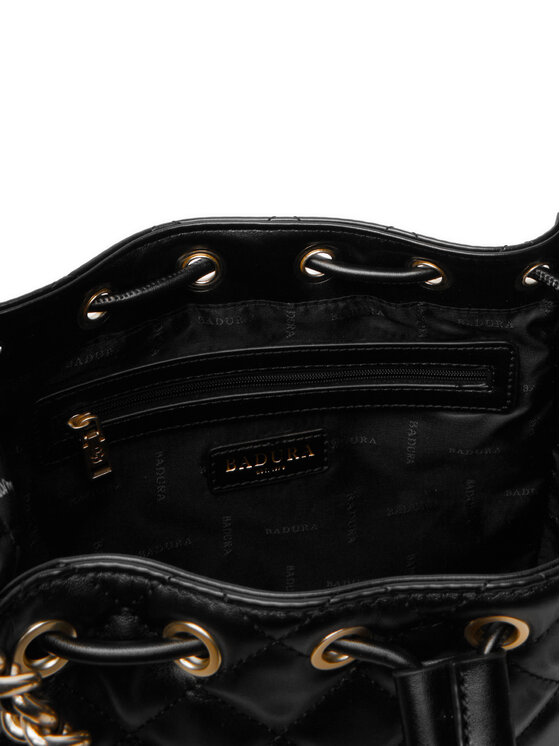 Badura Badura Handtasche EO-HAIDI-RX8968 Schwarz