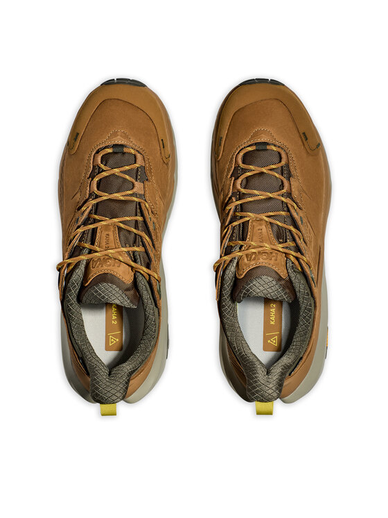Hoka Hoka Turistiniai batai Kaha 2 Low GTX GORE-TEX 1123190 Ruda