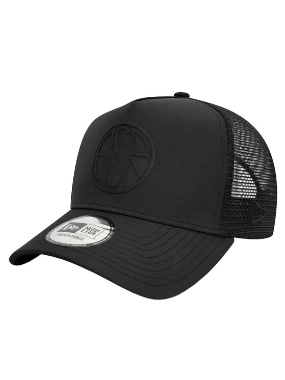 New Era New Era Cappellino New Era E-Frame AS Roma Trucker Cap Nero