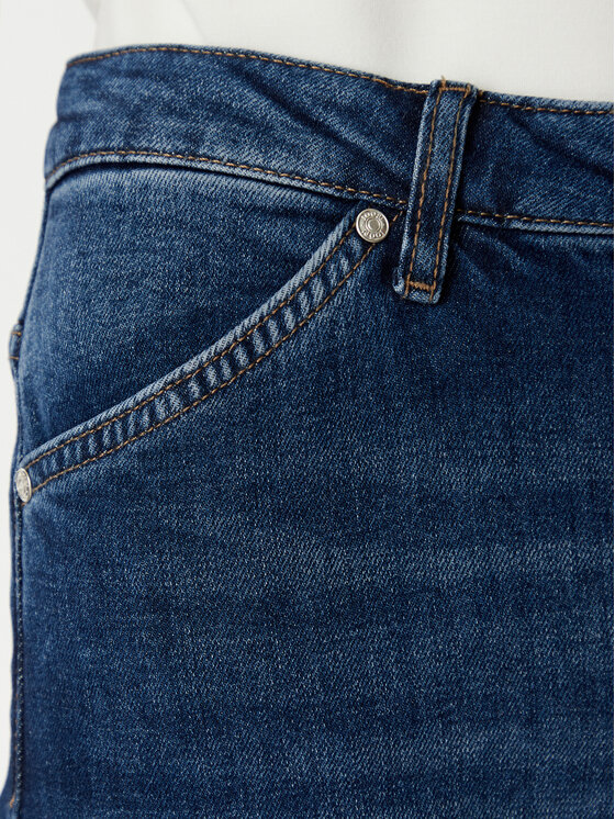 JOOP! JOOP! Džinsi 263Dt32Eila 30104368 Tumši zils Wide Leg