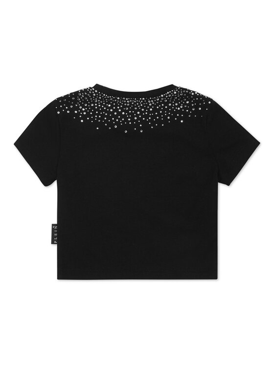 PHILIPP PLEIN PHILIPP PLEIN T-Shirt 28143 Czarny Regular Fit