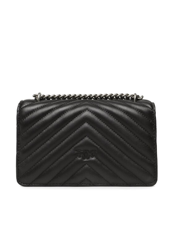PINKO PINKO Τσάντα Love One Mini Dc PE 23 PLTT 100074 A0GK Μαύρο