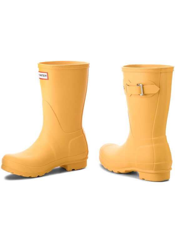 Hunter Hunter Cizme de cauciuc Original Short WFS1000RMA Galben