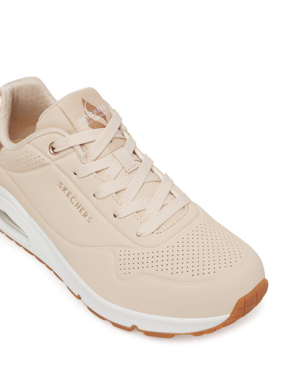 Skechers Skechers Sneakersy Uno-Golden Air 177094/NAT Beżowy